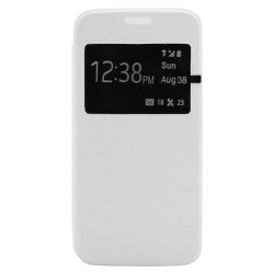 Flip S-View Trans Case Samsung G920 Galaxy S6 White Galaxy S6 (G920) Τεχνολογια - Πληροφορική e-rainbow.gr