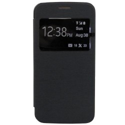 Flip S-View Trans Case Samsung G920 Galaxy S6 Black Galaxy S6 (G920) Τεχνολογια - Πληροφορική e-rainbow.gr