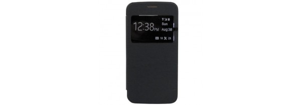 Flip S-View Trans Case Samsung G920 Galaxy S6 Black Galaxy S6 (G920) Τεχνολογια - Πληροφορική e-rainbow.gr