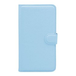 Flip Book Case Sony Xperia E4 Foldable Light Blue Xperia E4 Τεχνολογια - Πληροφορική e-rainbow.gr