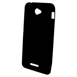 TPU Case Sony Xperia E4 Flat Black Xperia E4 Τεχνολογια - Πληροφορική e-rainbow.gr