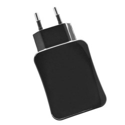 Travel Charger inos with Dual USB Output Black 3400mAh POWER SUPPLY Τεχνολογια - Πληροφορική e-rainbow.gr