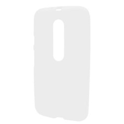 TPU Case Motorola XT1541 Moto G 3rd gen (2015) Flat Frost Motorola Τεχνολογια - Πληροφορική e-rainbow.gr