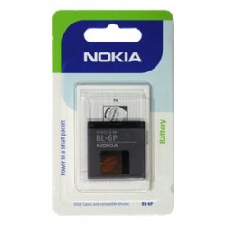 Γνήσια Μπαταρία Nokia BL-6P 6500 Classic (blister) NOKIA Τεχνολογια - Πληροφορική e-rainbow.gr