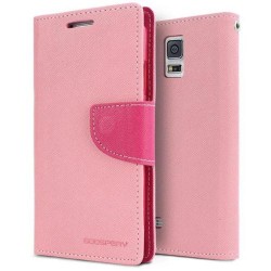 Flip Fancy Diary Case Goospery Samsung G800F Galaxy S5 mini Pink-Fuchsia Galaxy S5 Mini (G800/800f) Τεχνολογια - Πληροφορική e-rainbow.gr