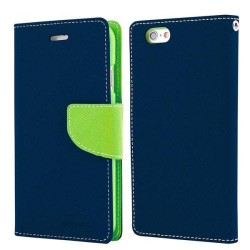 Θηκες κινητου - Θήκη Flip Fancy Diary Goospery Apple iPhone 6 Plus Μπλε-Πράσινο iphone 6 plus Τεχνολογια - Πληροφορική e-rainbow.gr