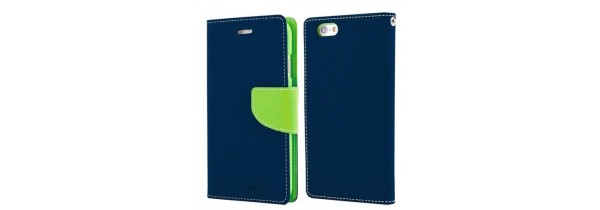 Flip Fancy Diary Case Goospery Apple iPhone 6 Plus Navy Blue-Green iphone 6 plus Τεχνολογια - Πληροφορική e-rainbow.gr
