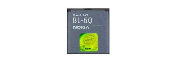 Γνήσια Μπαταρία Nokia BL-6Q 6700 Classic (bulk) NOKIA Τεχνολογια - Πληροφορική e-rainbow.gr