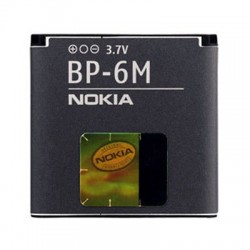 Original Battery Nokia BP-6M (Bulk) NOKIA Τεχνολογια - Πληροφορική e-rainbow.gr