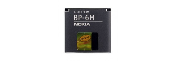 Original Battery Nokia BP-6M (Bulk) NOKIA Τεχνολογια - Πληροφορική e-rainbow.gr