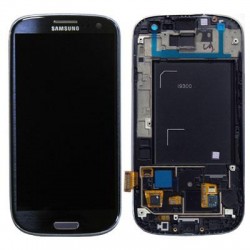Original LCD with Touch Screen Samsung i9300 Galaxy S III Blue SPARE PARTS Τεχνολογια - Πληροφορική e-rainbow.gr