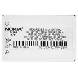 Original Battery Nokia BLD-3 (Bulk) NOKIA Τεχνολογια - Πληροφορική e-rainbow.gr