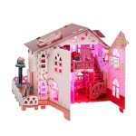 3D PUZZLE CubicFun - Holiday Bungalow Doll's House LED– (P634h) Παιδικά Τεχνολογια - Πληροφορική e-rainbow.gr