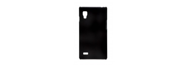 Θηκες κινητου - Θήκη Faceplate Ancus για LG Optimus L9 P760 Velvet Feel Μαύρη LG P760 Optimus L9 Τεχνολογια - Πληροφορική e-rainbow.gr