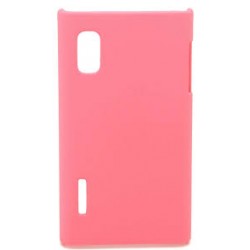 Θηκες κινητου - Θήκη Faceplate Ancus για LG Optimus L5 E610 Velvet Feel Ροζ LG L5 / L5 II Τεχνολογια - Πληροφορική e-rainbow.gr