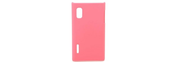 Case Faceplate Ancus for LG Optimus L5 E610 Velvet Feel Pink LG L5 / L5 II Τεχνολογια - Πληροφορική e-rainbow.gr