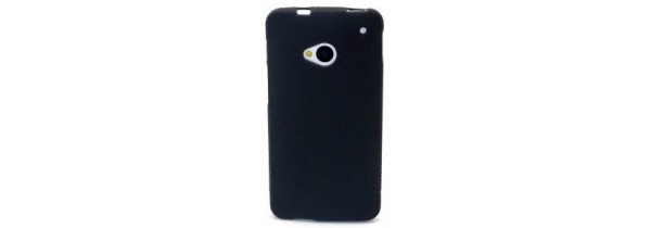 Hard Silicon Ancus Case for HTC One Black HTC Τεχνολογια - Πληροφορική e-rainbow.gr