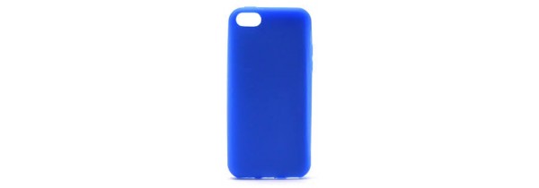 Ancus Silicone Case for Apple iPhone 5C Blue 5/5S Τεχνολογια - Πληροφορική e-rainbow.gr