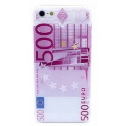 Θηκες κινητου - Θήκη Faceplate Apple iPhone 5/5S 500 Euro 5/5S/5C Τεχνολογια - Πληροφορική e-rainbow.gr