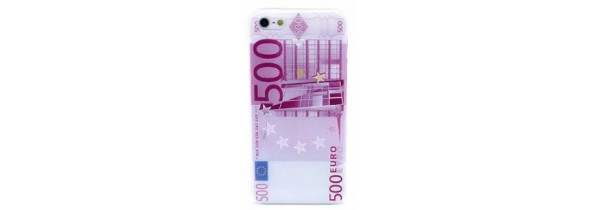 Θηκες κινητου - Θήκη Faceplate Apple iPhone 5/5S 500 Euro 5/5S/5C Τεχνολογια - Πληροφορική e-rainbow.gr