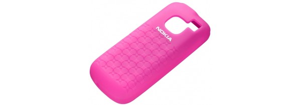 Nokia Silicone Cover CC-1019 Pink (C2-00) - 02726R5 Nokia Various Τεχνολογια - Πληροφορική e-rainbow.gr