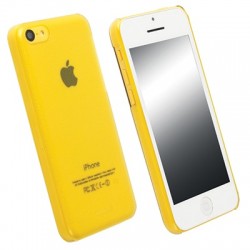 Krusell FrostCover Yellow (iPhone 5C) - 89911 5/5S Τεχνολογια - Πληροφορική e-rainbow.gr