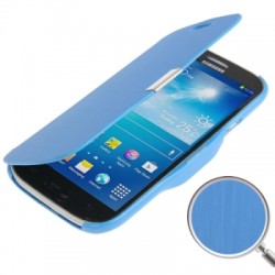 Θηκες κινητου - OEM Δερμάτινη θήκη Book Style για Samsung Galaxy S 4 Mini BLUE Galaxy S4 mini (i9192/9195) Τεχνολογια - Πληροφορική e-rainbow.gr