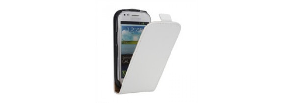 Θηκες κινητου - OEM Δερμάτινη Θήκη Λευκή για Samsung Galaxy S 3 Mini Galaxy S3 mini (i8190) Τεχνολογια - Πληροφορική e-rainbow.gr