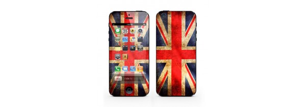Φιλμ προστασιας - Skins Union Jack for iPhone 5/5s Μεμβράνες Προστασίας Τεχνολογια - Πληροφορική e-rainbow.gr