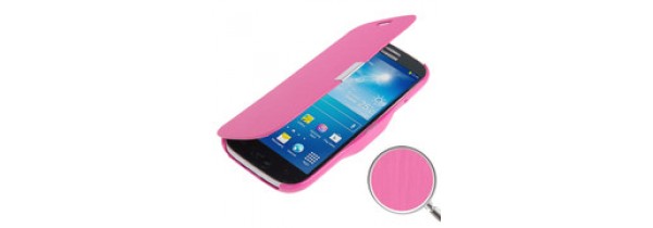 Θηκες κινητου - OEM Δερμάτινη θήκη Book Style  Ροζ για Samsung Galaxy S 4 Mini Galaxy S4 mini (i9192/9195) Τεχνολογια - Πληροφορική e-rainbow.gr