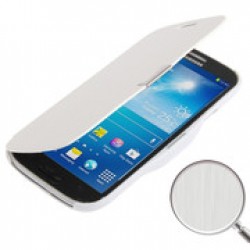 Θηκες κινητου - OEM Δερμάτινη θήκη Book Style Λευκό για Samsung Galaxy S 4 Mini Galaxy S4 mini (i9192/9195) Τεχνολογια - Πληροφορική e-rainbow.gr