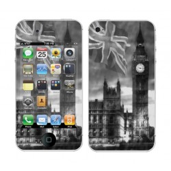 Φιλμ προστασιας - Skins Big Ben 1 for iPhone 4/4S Μεμβράνες Προστασίας Τεχνολογια - Πληροφορική e-rainbow.gr