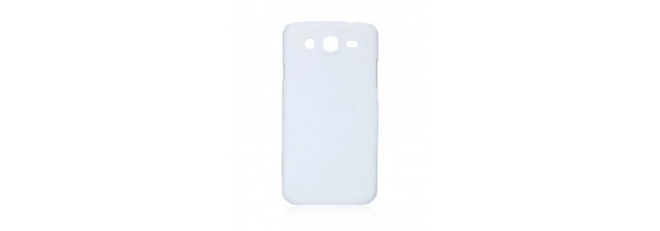 Star Case White TPU Case for Samsung i9150 Galaxy Mega 5.8 