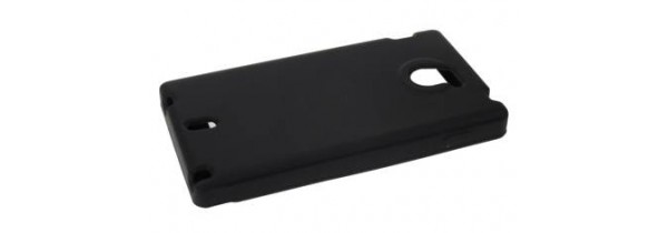 Θηκες κινητου - Star Case Σιλικόνης Mαύρη για Sony Xperia Sola  Sony Διάφορα Τεχνολογια - Πληροφορική e-rainbow.gr