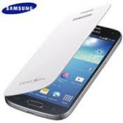 SAMSUNG FLIP COVER​​ Galaxy S4 Mini White EF-FI919BWEGWW Galaxy S4 mini (i9192/9195) Τεχνολογια - Πληροφορική e-rainbow.gr