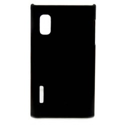 Θηκες κινητου - Ancus Θήκη Faceplate  για LG Optimus L5 E610 Velvet Feel Μαύρη LG L5 / L5 II Τεχνολογια - Πληροφορική e-rainbow.gr