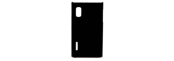 Θηκες κινητου - Ancus Θήκη Faceplate  για LG Optimus L5 E610 Velvet Feel Μαύρη LG L5 / L5 II Τεχνολογια - Πληροφορική e-rainbow.gr