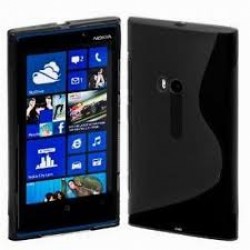 OEM Θήκη TPU μαύρη για Nokia Lumia 900 Lumia 920/925 Τεχνολογια - Πληροφορική e-rainbow.gr