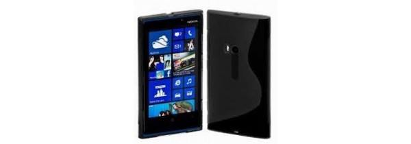 OEM Θήκη TPU μαύρη για Nokia Lumia 900 Lumia 920/925 Τεχνολογια - Πληροφορική e-rainbow.gr