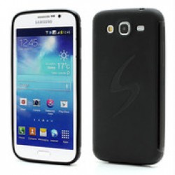 OEM TPU S Style Case Black for Samsung Galaxy Mega 5,8 ' Διάφορα Samsung Galaxy Τεχνολογια - Πληροφορική e-rainbow.gr