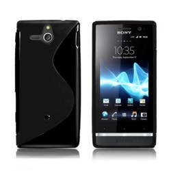 Θηκες κινητου - OEM Θήκη TPU μαύρη για Sony Xperia U Xperia U Τεχνολογια - Πληροφορική e-rainbow.gr