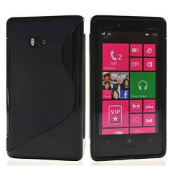 OEM black TPU Case for Nokia Lumia 810 Nokia Various Τεχνολογια - Πληροφορική e-rainbow.gr