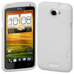 OEM White TPU Case for HTC One HTC Τεχνολογια - Πληροφορική e-rainbow.gr