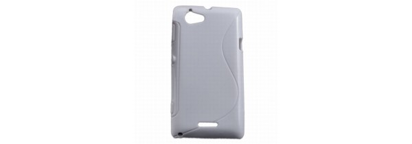 OEM TPU case for white Sony Xperia L Sony Various Τεχνολογια - Πληροφορική e-rainbow.gr