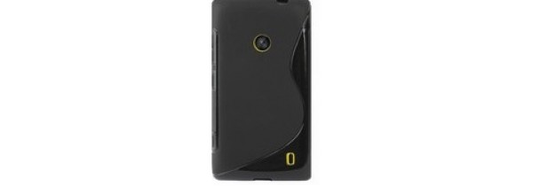 OEM - TPU Case for Nokia Lumia 925 BLACK Lumia 920/925 Τεχνολογια - Πληροφορική e-rainbow.gr
