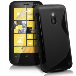Θηκες κινητου - OEM – Θήκη TPU για Nokia Lumia 620 ΜΑΥΡΗ + ΜΕΜΒΡΑΝΗ ΠΡΟΣΤΑΣΙΑΣ Lumia 620 Τεχνολογια - Πληροφορική e-rainbow.gr