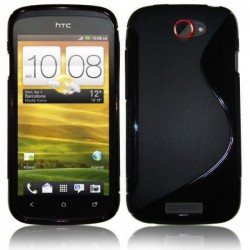 OEM - TPU Case for HTC ONE S Black + Film Protection HTC Τεχνολογια - Πληροφορική e-rainbow.gr