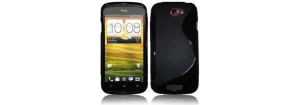 Θηκες κινητου - OEM – Θήκη TPU για HTC ONE S Μαύρη + Μεμβράνη Προστασίας HTC Τεχνολογια - Πληροφορική e-rainbow.gr