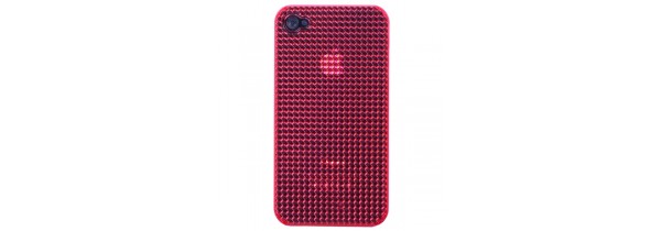 OEM - Hard straples Case for iphone 4G red 4/4S Τεχνολογια - Πληροφορική e-rainbow.gr