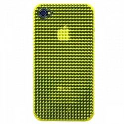 OEM - Hard straples Case for iphone 4G yellow 4/4S Τεχνολογια - Πληροφορική e-rainbow.gr